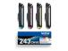 Brother TN-243CMYK (TN243CMYK) Toner Cartridge, Black, Cyan, Magenta, Yellow
