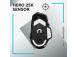 Logitech G502 X LIGHTSPEED Wireless Gaming Mouse, RF Wireless, 25600 DPI, Black
