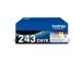 Brother TN-243CMYK (TN243CMYK) Toner Cartridge, Black, Cyan, Magenta, Yellow