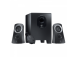 LOGITECH Z313 Speakers 2.1 black