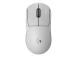 Logitech G PRO X Superlight 2 Wireless Gaming Mouse, RF Wireless, 32000 DPI, White