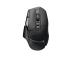 Logitech G G502 X LIGHTSPEED Wireless Gaming Mouse, RF Wireless 25600 DPI, Black