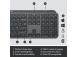 Logitech MX Keys Combo for Business Gen 2 Wireless Keyboard + Mouse +Palm Rest, US Int, Graphite