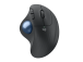 Logitech ERGO M575 Wireless Trackball for Business Wireless Mouse RF Wireless+BT, 2000 DPI, Graphite