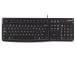 Logitech K120 Wired Keyboard USB-A US Int, Black (SPEC)