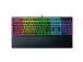 Razer Ornata V3 Wired Gaming Keyboard RGB, Mecha Membrane Switch, DE, Black
