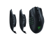 Razer Naga V2 Pro Wireless Gaming Mouse RF Wireless + Bluetooth + USB-C, 30000 DPI, Black