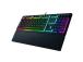 Razer Ornata V3 Wired Gaming Keyboard RGB, Mecha Membrane Switch, DE, Black