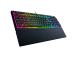 Razer Ornata V3 Wired Gaming Keyboard RGB, Mecha Membrane Switch, DE, Black