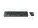 Logitech MK220 Combo Wireless Keyboard + Mouse, US, Black (SPEC)