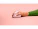 Logitech Lift Vertical Wireless Mouse RF Wireless + Bluetooth, 4000 DPI, Rose