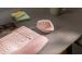 Logitech Lift Vertical Wireless Mouse RF Wireless + Bluetooth, 4000 DPI, Rose