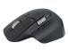 Logitech MX Master 3S Wireless Mouse RF Wireless + Bluetooth, 8000 DPI, Graphite