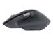 Logitech MX Master 3S Wireless Mouse RF Wireless + Bluetooth, 8000 DPI, Graphite