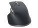 Logitech MX Master 3S Wireless Mouse RF Wireless + Bluetooth, 8000 DPI, Graphite