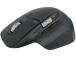 Logitech MX Master 3S for Business Wireless Mouse RF Wireless + Bluetooth, Laser, 8000 DPI, Graphite