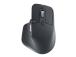 Logitech MX Master 3S for Business Wireless Mouse RF Wireless + Bluetooth, Laser, 8000 DPI, Graphite