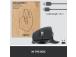 Logitech MX Master 3S for Business Wireless Mouse RF Wireless + Bluetooth, Laser, 8000 DPI, Graphite