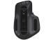 Logitech MX Master 3S for Business Wireless Mouse RF Wireless + Bluetooth, Laser, 8000 DPI, Graphite