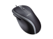 Logitech M500 Advanced Wired Mouse, USB Type-A, Optical, 4000 DPI, Black