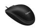 Logitech B100 Wired Mouse, USB Type-A, Optical, 1000 DPI, Black