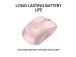 Logitech M240 Silent Wireless Mouse, Bluetooth, Rose