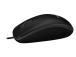 Logitech B100 Wired Mouse, USB Type-A, Optical, 1000 DPI, Black