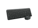 Logitech MK250 Compact Combo Wireless Keyboard + Mouse, Bluetooth, US Int, Graphite
