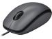Logitech M100 Mouse Black USB - EMEA