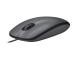 Logitech M100 Mouse Black USB - EMEA