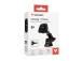 Verbatim 31861 Charge 'n' Drive Qi2 Magnetic Wireless Car Charger, Black
