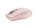 Logitech MX Anywhere 3S Mouse - RF Wireless + Bluetooth, Laser, 8000 DPI, Rose