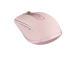Logitech MX Anywhere 3S Mouse - RF Wireless + Bluetooth, Laser, 8000 DPI, Rose
