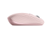 Logitech MX Anywhere 3S Mouse - RF Wireless + Bluetooth, Laser, 8000 DPI, Rose