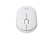 Logitech Pebble 2 M350s Wireless Mouse, RF Wireless + Bluetooth, 4000 DPI, Tonal White