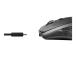 Logitech MX Anywhere 2S Wireless Mouse, RF Wireless + Bluetooth, 4000 DPI, Graphite