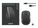 Logitech MX Anywhere 2S Wireless Mouse, RF Wireless + Bluetooth, 4000 DPI, Graphite