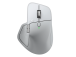 Logitech MX Master 4 for MAC Wireless Mouse RF Wireless + Bluetooth, 8000 DPI, White Silver