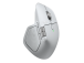 Logitech MX Master 4 for MAC Wireless Mouse RF Wireless + Bluetooth, 8000 DPI, White Silver