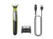 Philips OneBlade 360 QP2734/23 Hair Shaver and Trimmer, Grey/Green