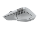 Logitech MX Master 4 for MAC Wireless Mouse RF Wireless + Bluetooth, 8000 DPI, White Silver