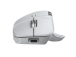 Logitech MX Master 4 for MAC Wireless Mouse RF Wireless + Bluetooth, 8000 DPI, White Silver