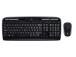 Logitech MK330 Combo Wireless Keyboard + Mouse, US INT, Black