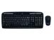 Logitech MK330 Wireless Combo Wireless Keyboard + Mouse, RF Wireless, RUS, Black