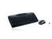 Logitech MK330 Wireless Combo Wireless Keyboard + Mouse, RF Wireless, RUS, Black