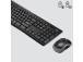 Logitech MK270 Wireless Combo Keyboard + Mouse, US Int, Black (SPEC)