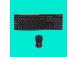 Logitech MK270 Wireless Combo Keyboard + Mouse, US Int, Black (SPEC)