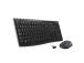 Logitech MK270 Wireless Combo Keyboard + Mouse, US Int, Black (SPEC)