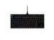 Logitech G PRO Wired Mechanical Gaming Keyboard, Tenkeyless, GX Blue clicky, US INT, Black