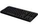 Logitech G PRO Wired Mechanical Gaming Keyboard, Tenkeyless, GX Blue clicky, US INT, Black
